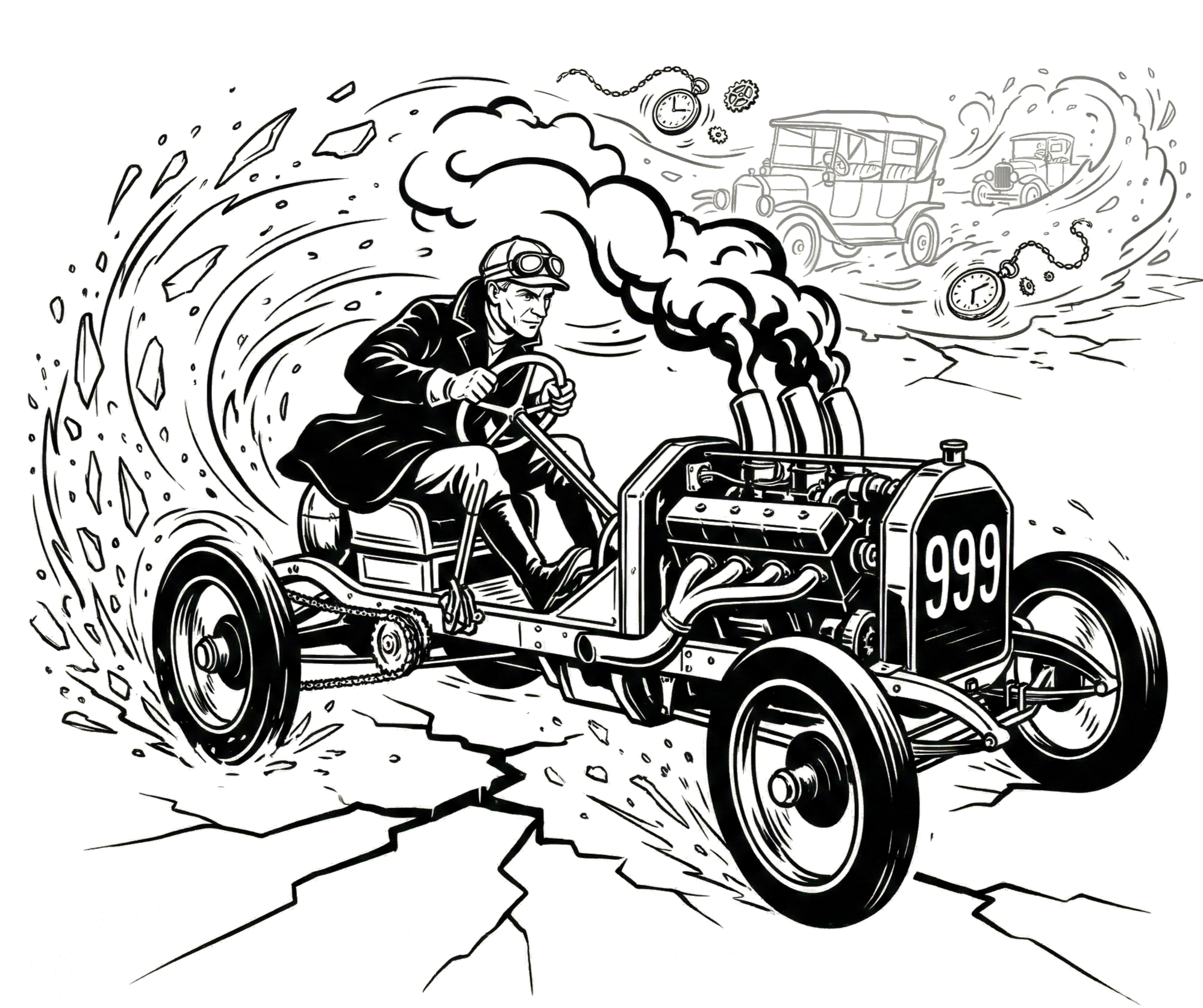 Henry Ford, founder portrait