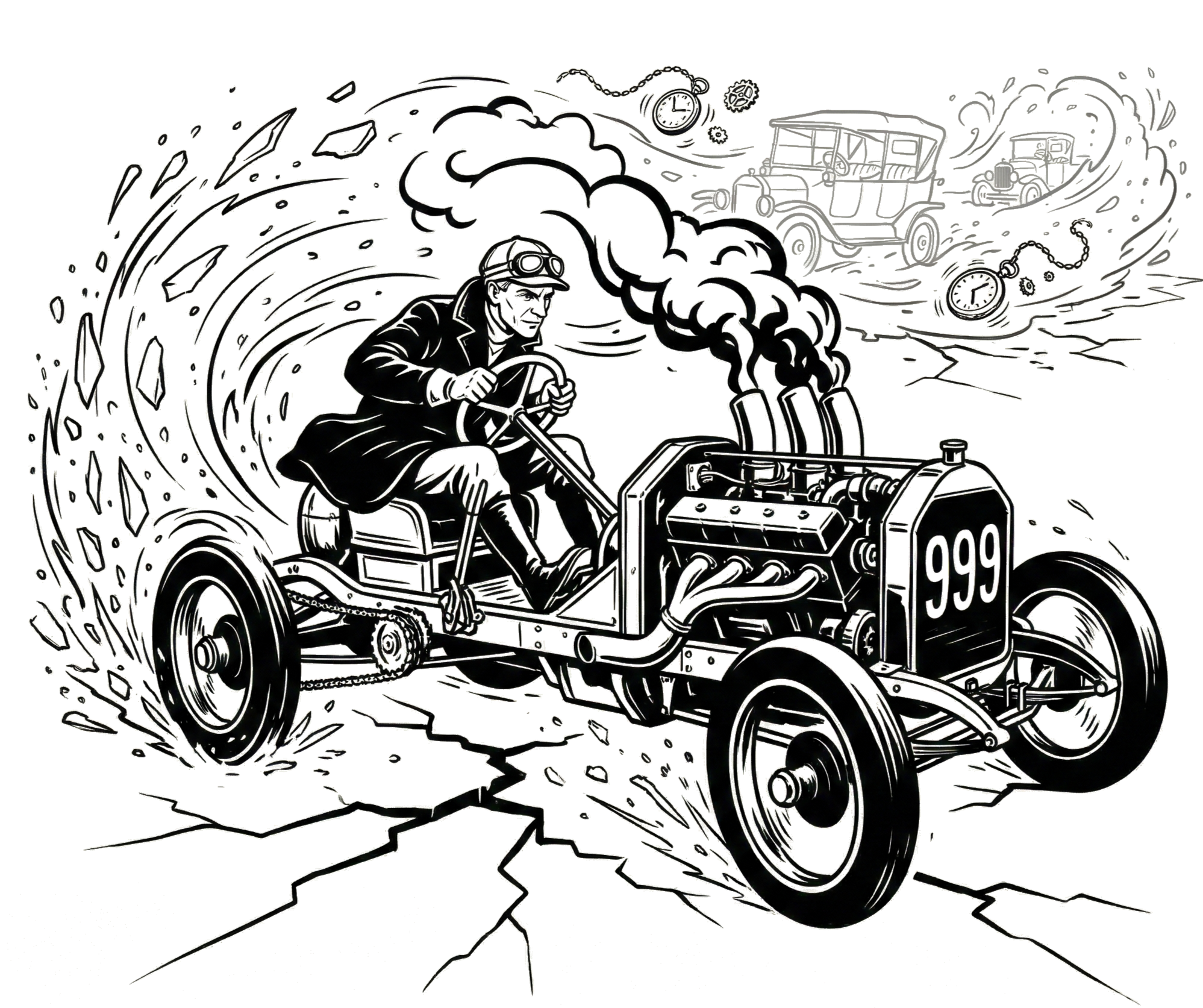 Henry Ford, founder portrait